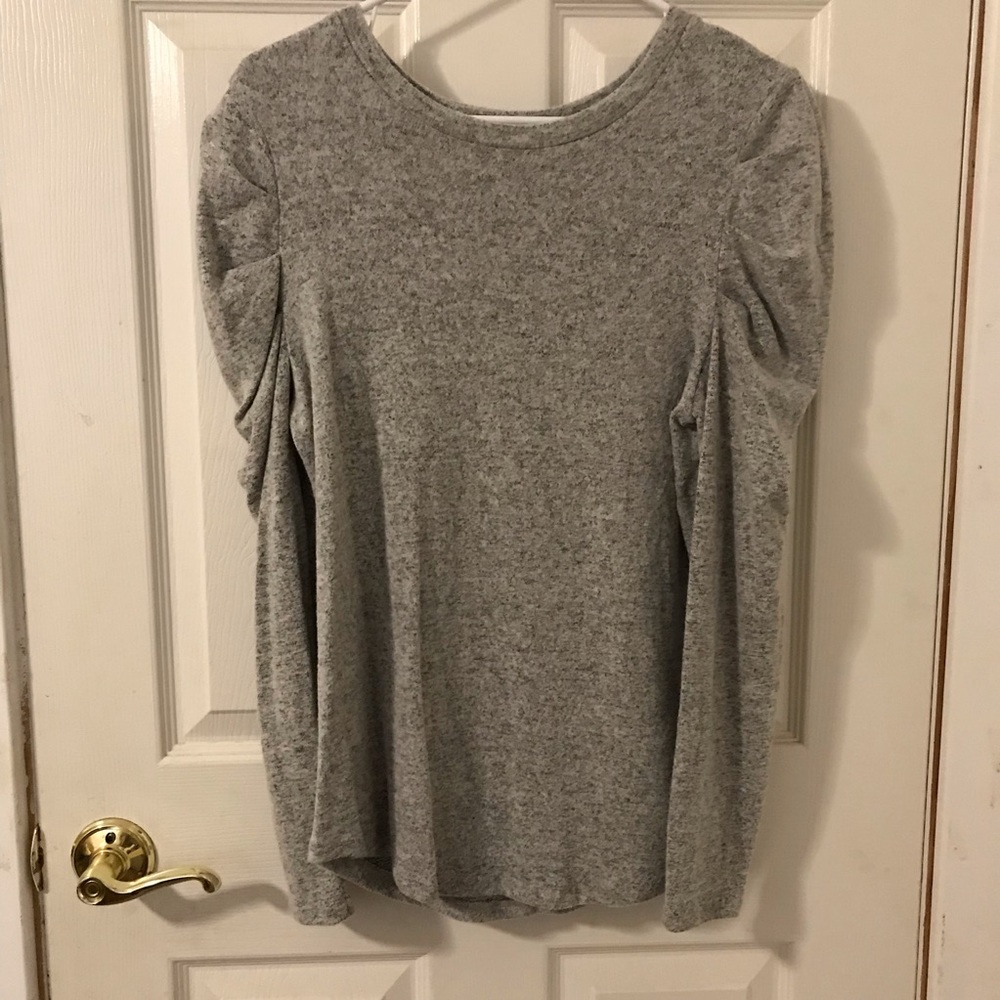 Grey sweater